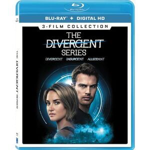 The Divergent Series: 3-Film Collection